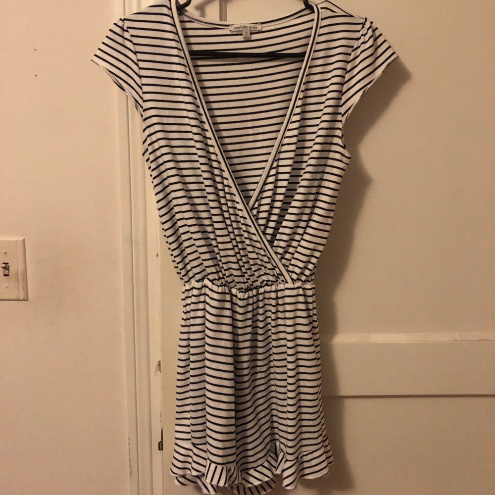 Striped jumper